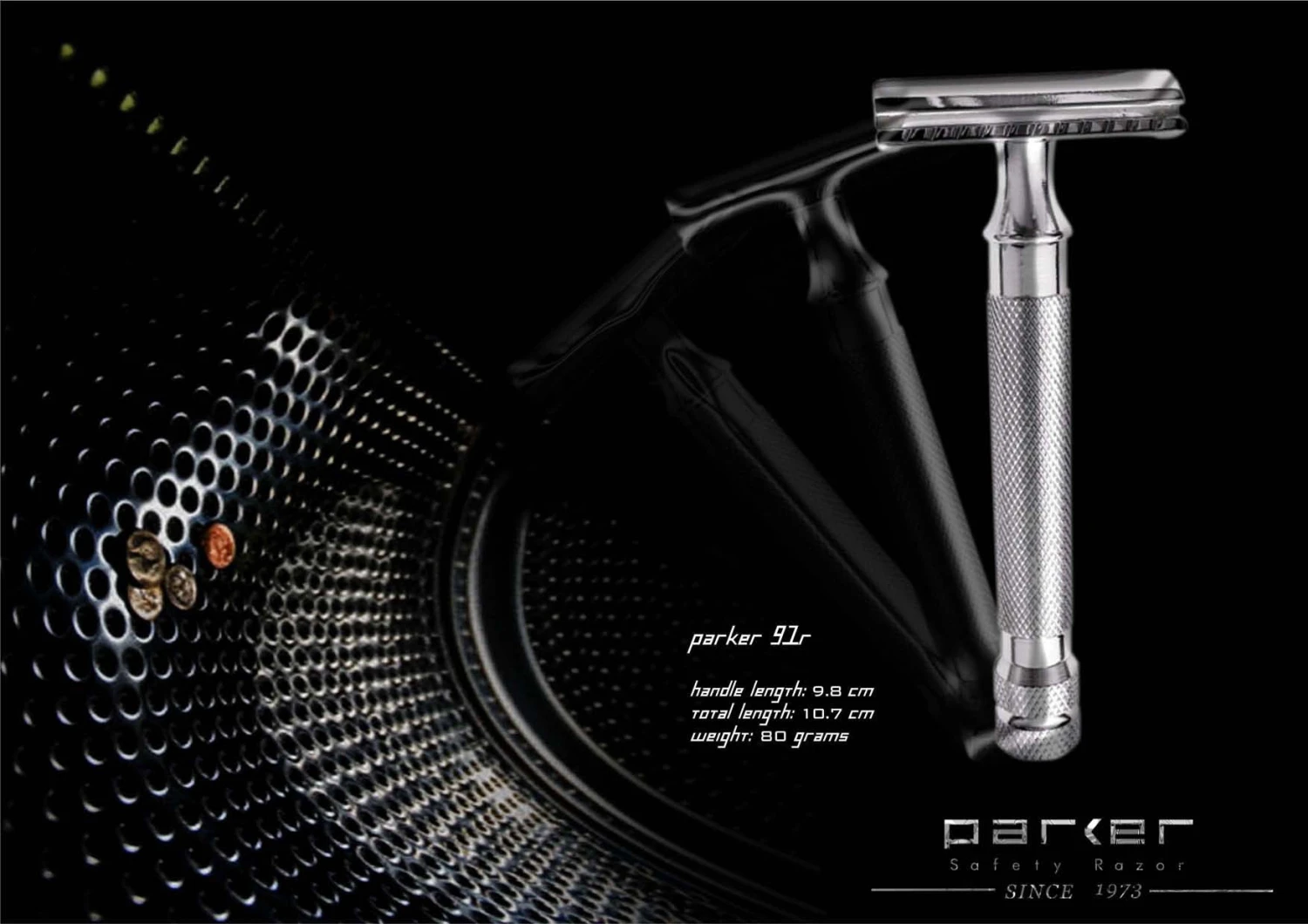 Parker 91r Safety Razor 6 Parker 91r Safety Razor - Image 4