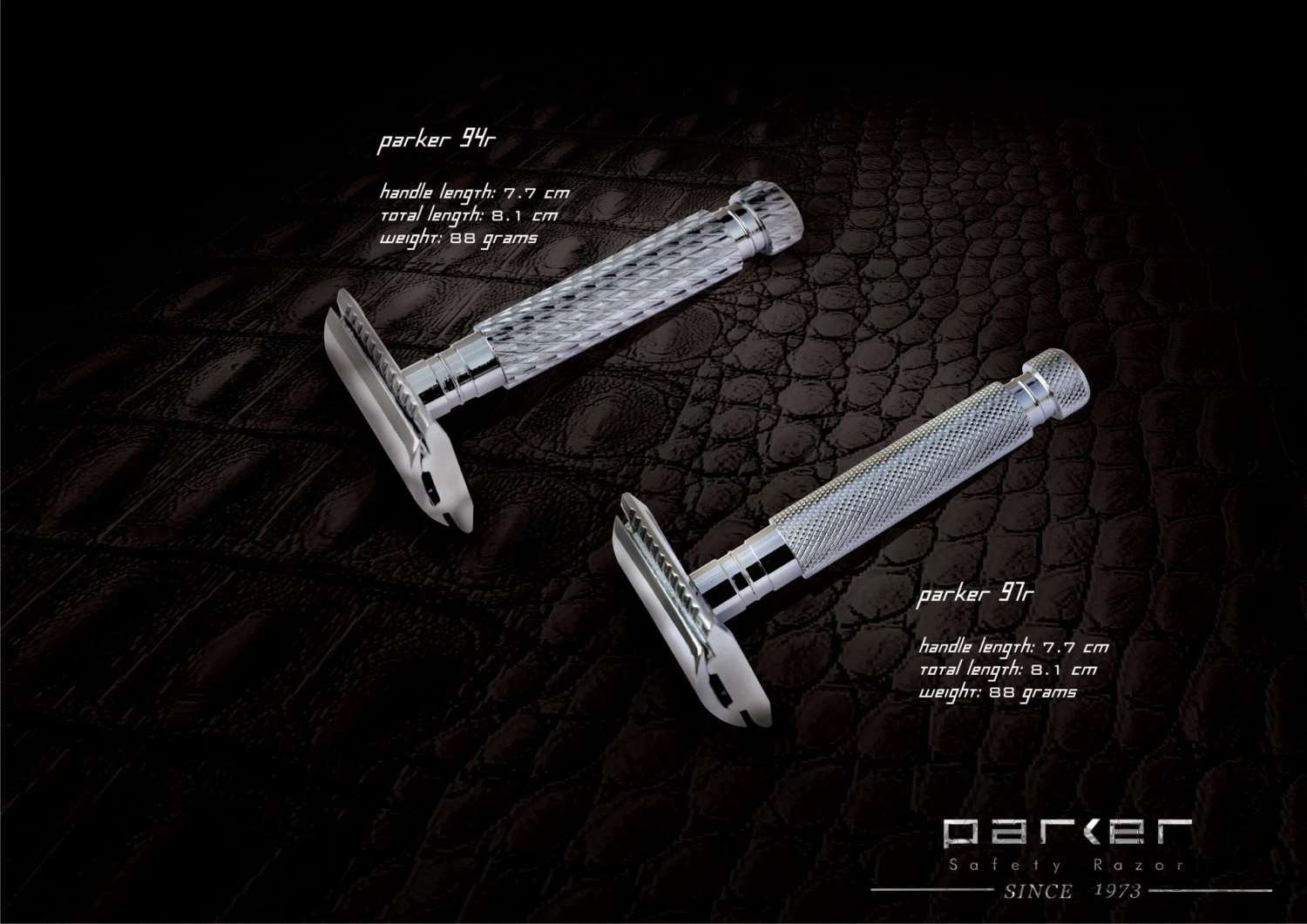 Parker 97r Safety Razor 6 Parker 97r Safety Razor - Image 4