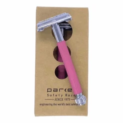 Parker 29L Safety Razor In Pink