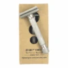 Parker Variant Adjustable Safety Razor, Satin Chrome Handle -Razor Shop parkerVariantsafetyrazor