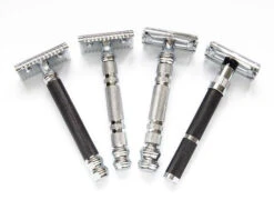 Parker 66R Heavyweight Safety Razor Butterfly Opening 10 Parker 66R Heavyweight Safety Razor Butterfly Opening -Razor Shop parker 66r 24c 26c 96r