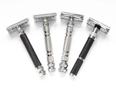 Parker 66R Heavyweight Safety Razor Butterfly Opening 4 Parker 66R Heavyweight Safety Razor Butterfly Opening - Image 2