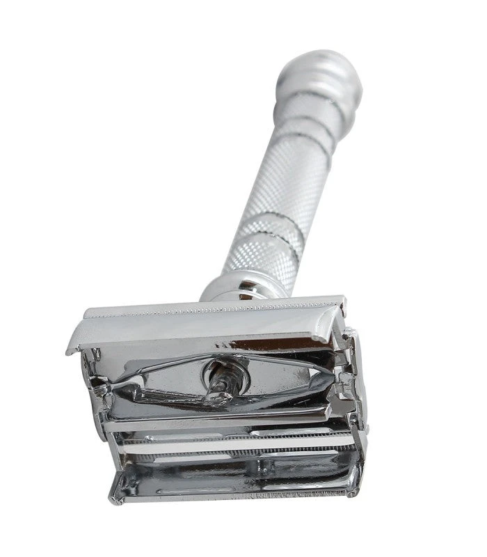 Parker 66R Heavyweight Safety Razor Butterfly Opening 8 Parker 66R Heavyweight Safety Razor Butterfly Opening - Image 6