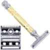 Parker 69CR Safety Razor - Comes With Two Razor Heads -Razor Shop parker 69cr