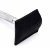 Parker Leather Double Edge Safety Razor Travel Cover Black -Razor Shop parker cover black