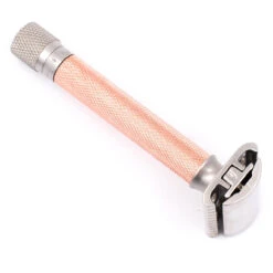 Parker Variant Adjustable Safety Razor- Rose Gold -Razor Shop parker v1