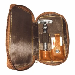 Parker 99R Safety Razor, Case And Blades