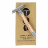 Parker 63c Open Comb, Rose Gold Safety Razor -Razor Shop parkerrosegoldsafetyrazor
