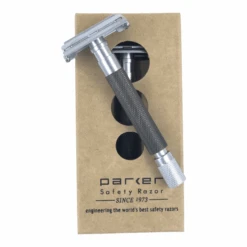 Parker 74R Safety Razor, Graphite