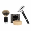 Parker 71r, Soap And Badger Hair Shaving Brush 2 Parker 71r, Soap And Badger Hair Shaving Brush -Razor Shop parkershavekit