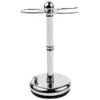 Parker Deluxe Brush & Straight Razor Stand