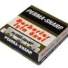 Gillette Perma-Sharp Single Edge Razor Blades 100 Blade Pack
