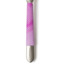 The Leaf Grip Sleeve; Choose One From 7 Colours -Razor Shop pinkswirlleaf