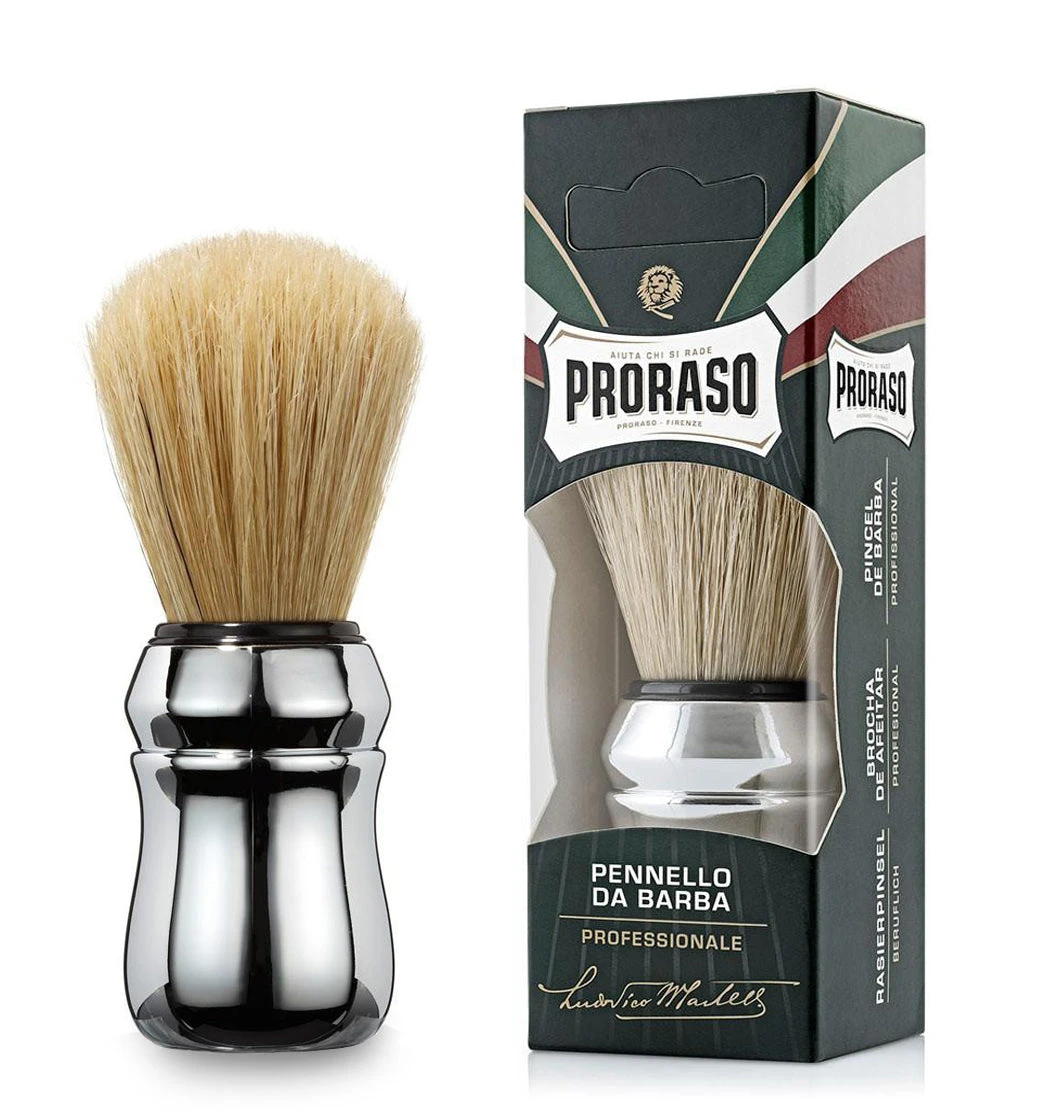 Proraso Shaving Brush, Made Of Natural Bristle 4 Proraso Shaving Brush, Made Of Natural Bristle - Image 2