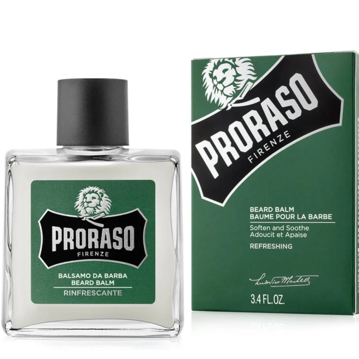 Proraso Beard Balm Refreshing 100ml 3 Proraso Beard Balm Refreshing 100ml
