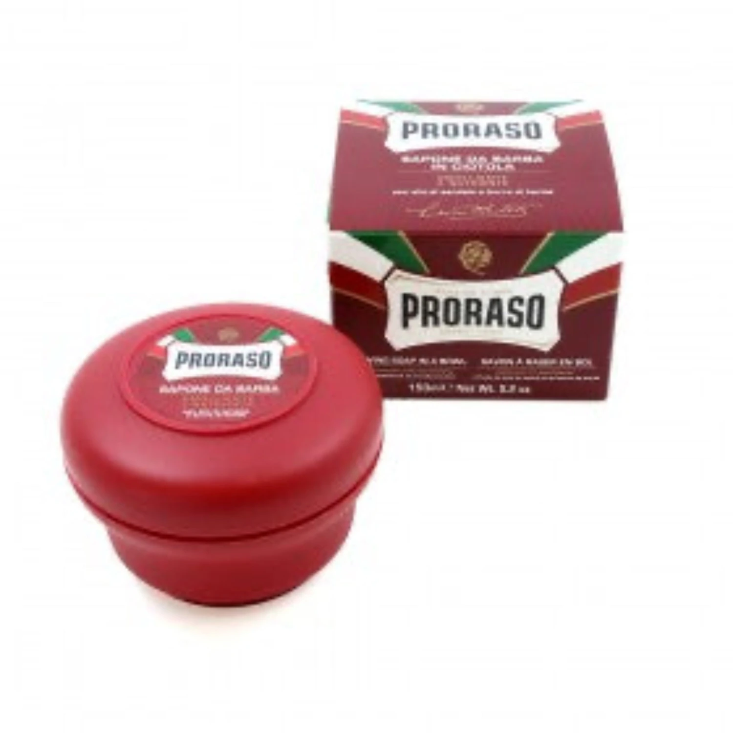 Proraso Shaving Cream In Shea Butter, 150ml Bowl 4 Proraso Shaving Cream In Shea Butter, 150ml Bowl - Image 2