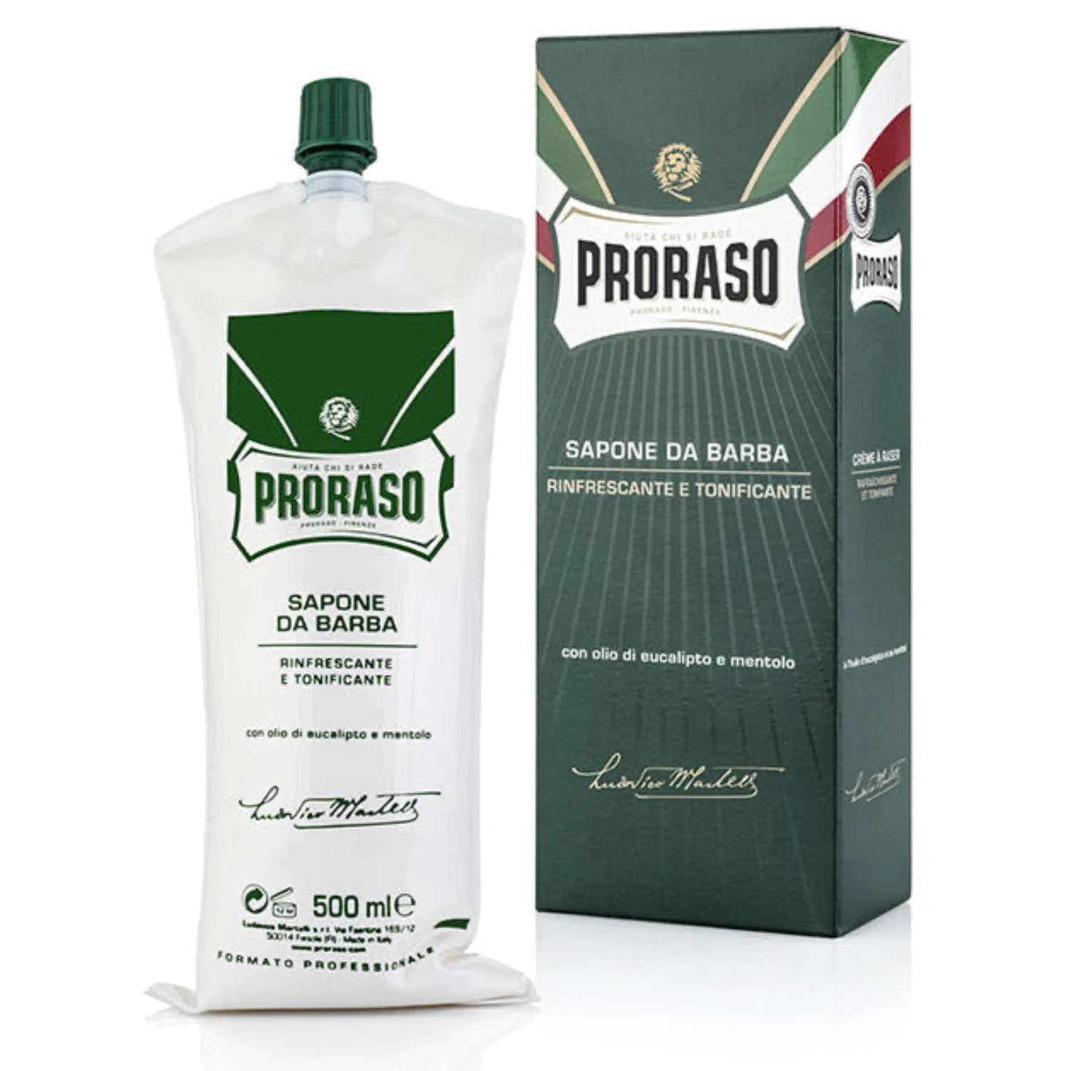 Proraso Shave Tube Pro Refresh 500ml 3 Proraso Shave Tube Pro Refresh 500ml