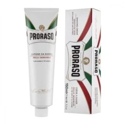 Proraso Sensitive Shave Cream With Green Tea & Oatmeal, 150ml Tube