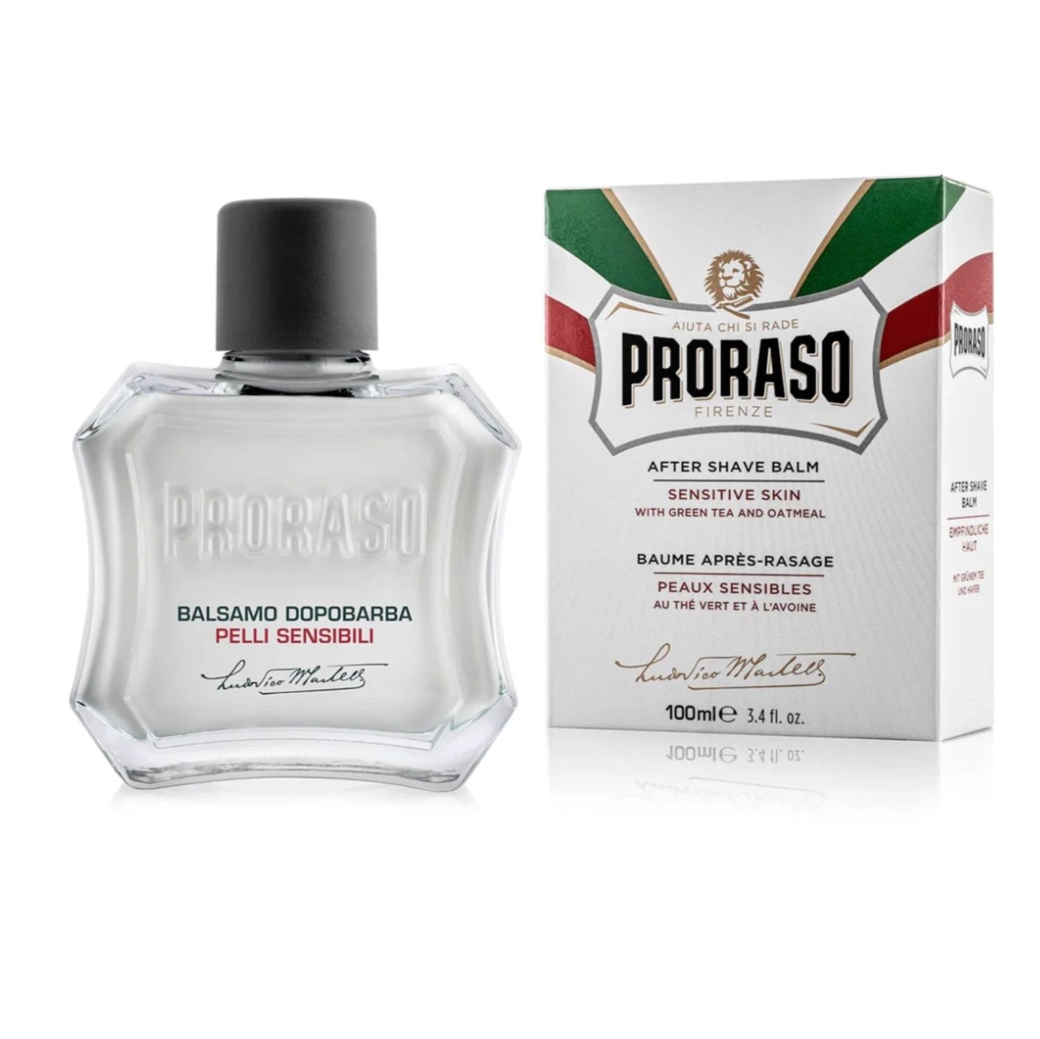 Proraso Aftershave Balm, Alcohol Free 3 Proraso Aftershave Balm, Alcohol Free