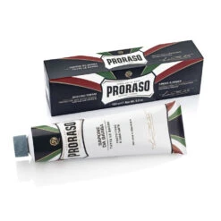 Proraso Blue Shaving Cream In Tube Aloe And Vitamin E