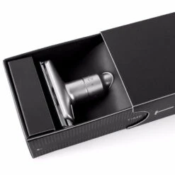 QShave Adjustable Safety Razor, Shaving Mild To Aggressive 1-6 Settings -Razor Shop qshave3