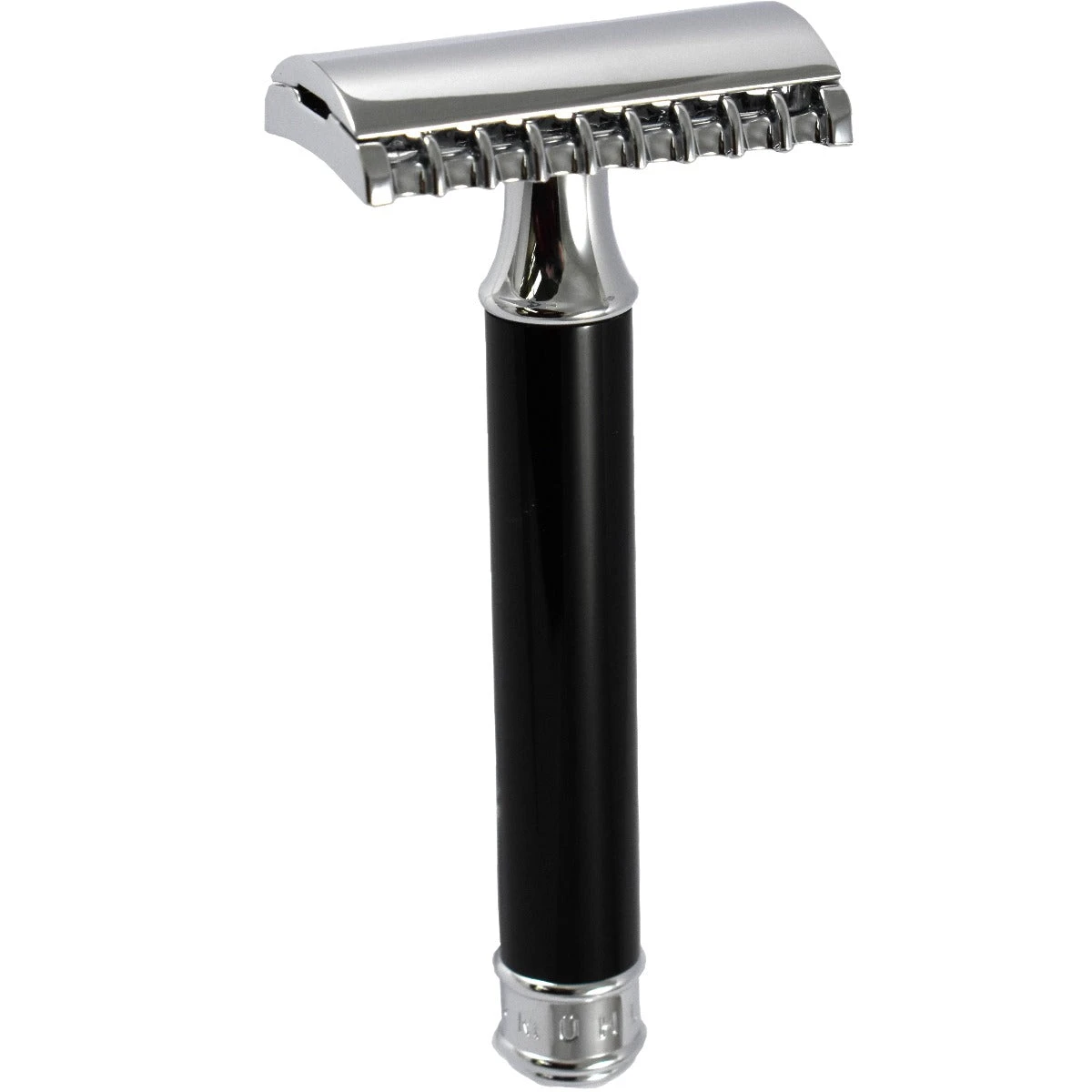 Muhle R101 Safety Razor Black Handle 4 Muhle R101 Safety Razor Black Handle - Image 2