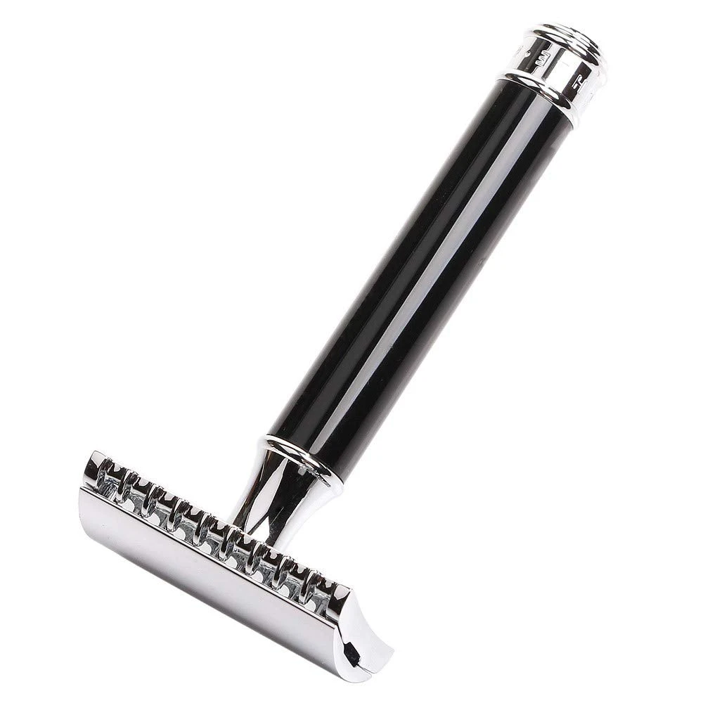 Muhle R101 Safety Razor Black Handle 7 Muhle R101 Safety Razor Black Handle - Image 5