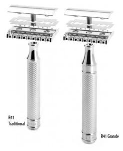 Mule R41 Grande Open Comb Safety Razor 5 Mule R41 Grande Open Comb Safety Razor -Razor Shop r41 grande1