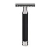 Muhle Black Handle R89 Safety Razor 1 Muhle Black Handle R89 Safety Razor -Razor Shop r89black