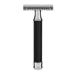 Muhle Black Handle R89 Safety Razor