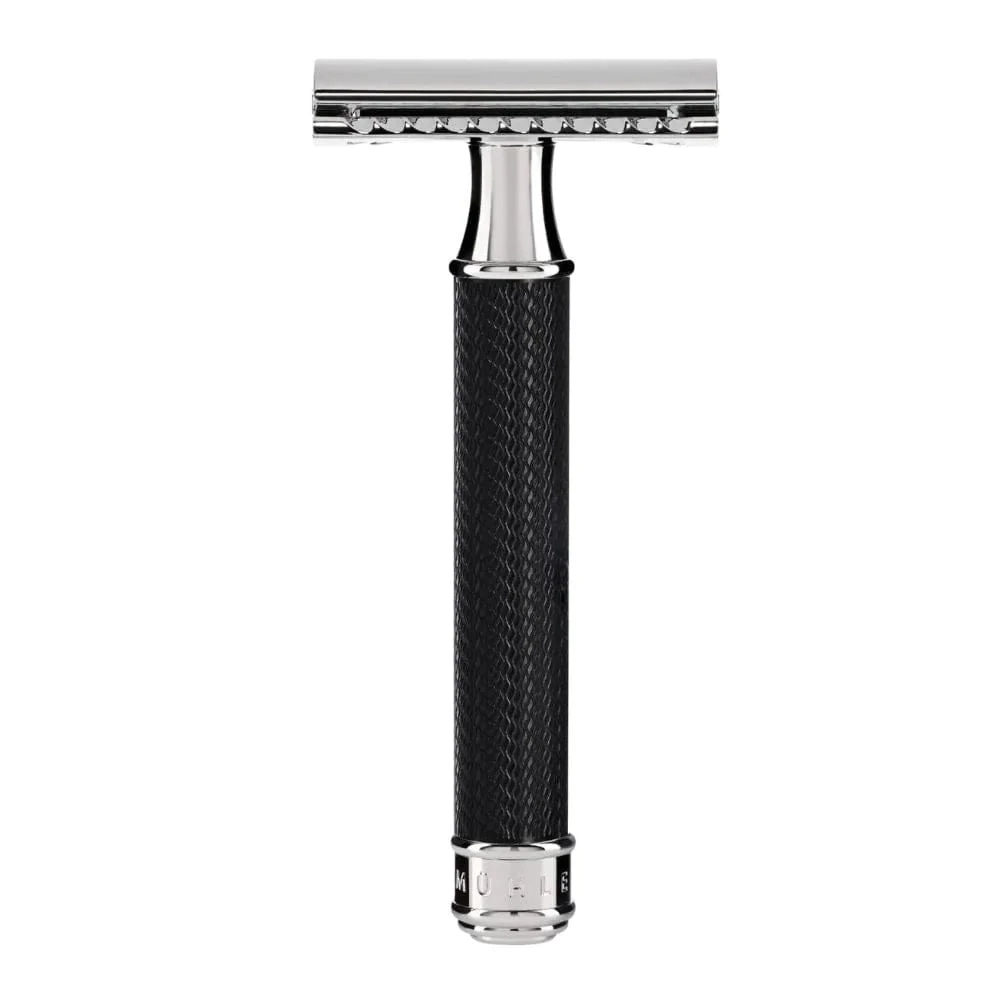 Muhle Black Handle R89 Safety Razor 3 Muhle Black Handle R89 Safety Razor