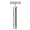 Muhle R94 ROCCA Safety Razor Stainless Steel - Satin Silver