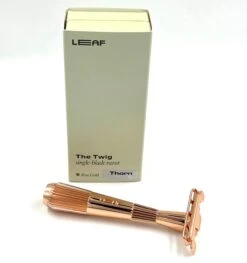 The Leaf Twig Thorn Razor Kit, Rose Gold -Razor Shop rgthorn