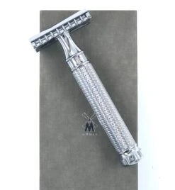 Muhle R41 Twist Safety Razor Open Comb