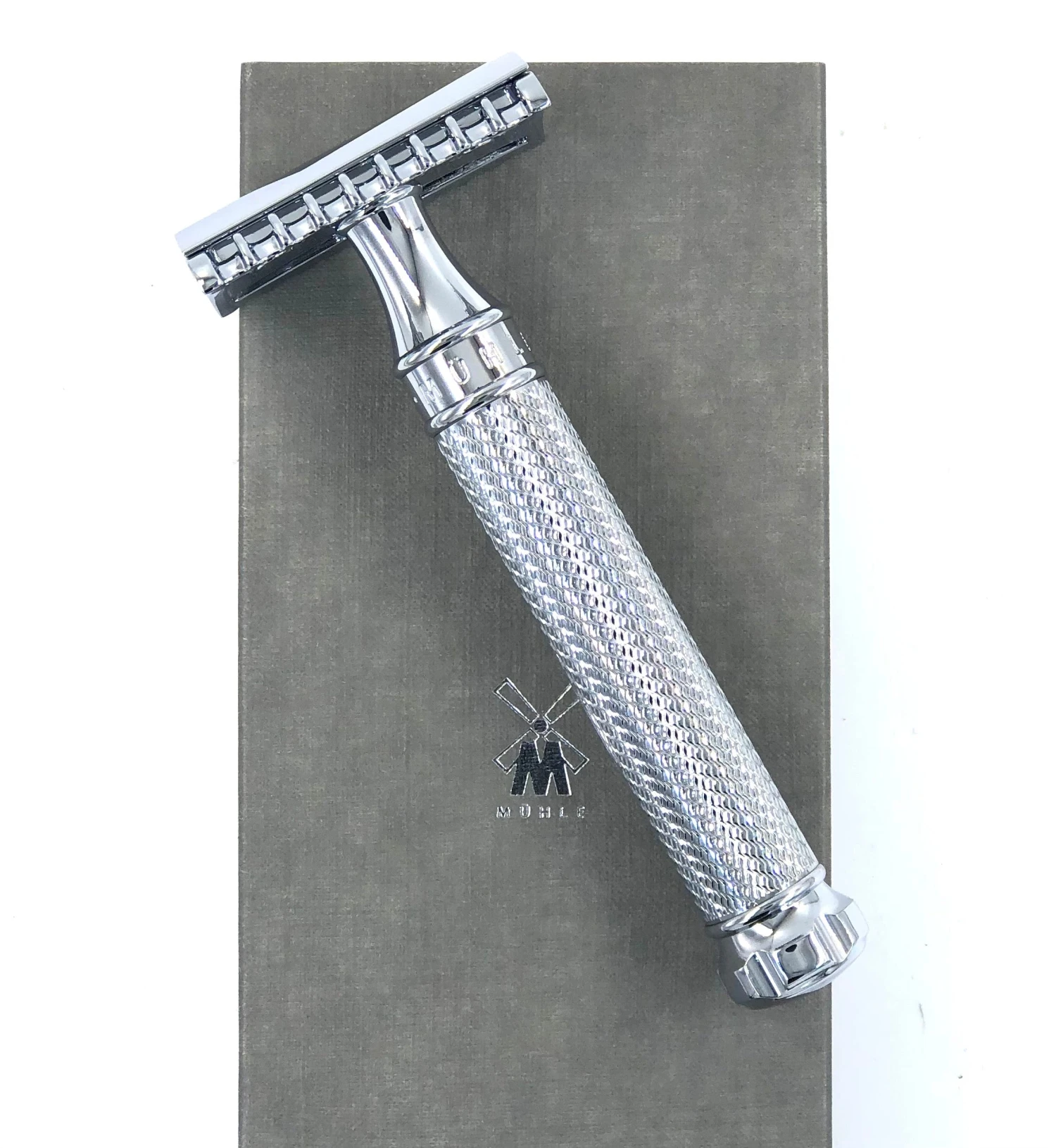Muhle R41 Twist Safety Razor Open Comb 3 Muhle R41 Twist Safety Razor Open Comb