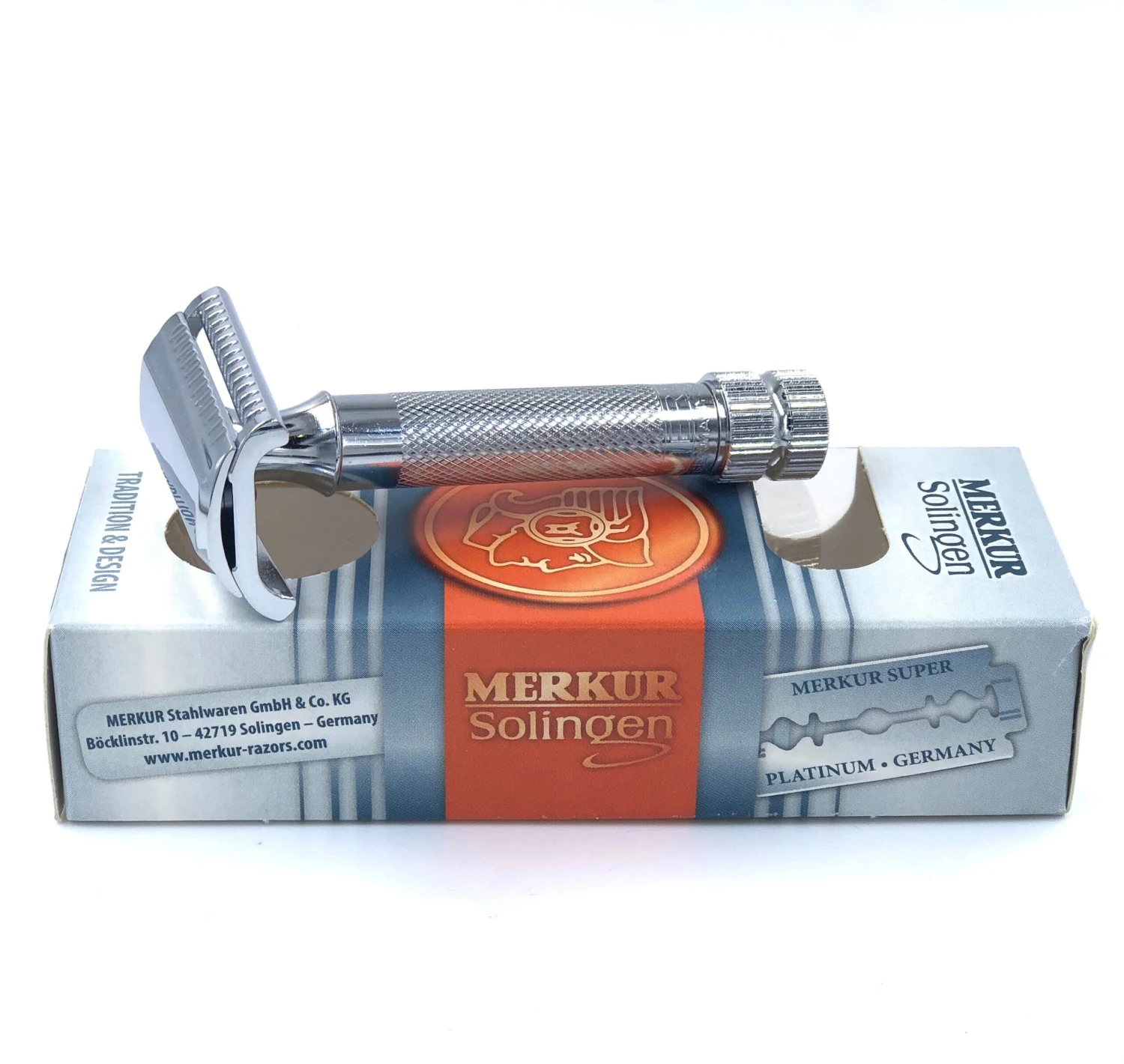 Merkur HD Slant Safety Razor 37c 5 Merkur HD Slant Safety Razor 37c - Image 3