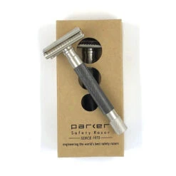 Parker Semi Slant Safety Razor - Select From Three Colours -Razor Shop semi gr web 1