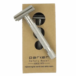Parker Semi Slant Safety Razor - Select From Three Colours