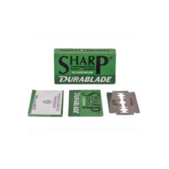 Sharp Durablade DE Razor Blades, 10 Pack Of Blades