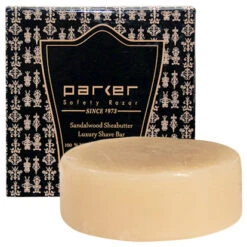 Parker Sandalwood & Shea Butter Shave Soap SALE