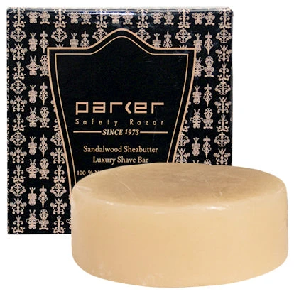 Parker Sandalwood & Shea Butter Shave Soap SALE 3 Parker Sandalwood & Shea Butter Shave Soap SALE