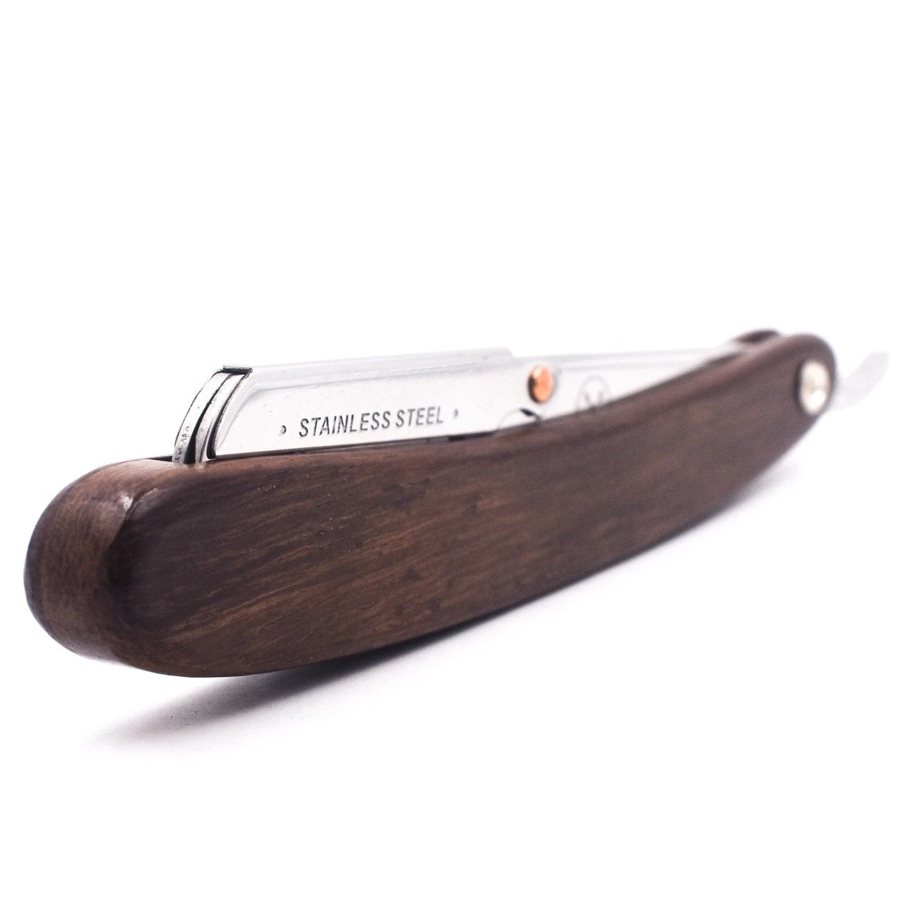 Parker SRDW Dark Sheesham Wood Clip Type Shavette Barber Razor 5 Parker SRDW Dark Sheesham Wood Clip Type Shavette Barber Razor - Image 3