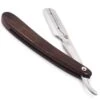 Clearance - Parker SRDW Dark Sheesham Wood Clip Type Shavette Barber Razor