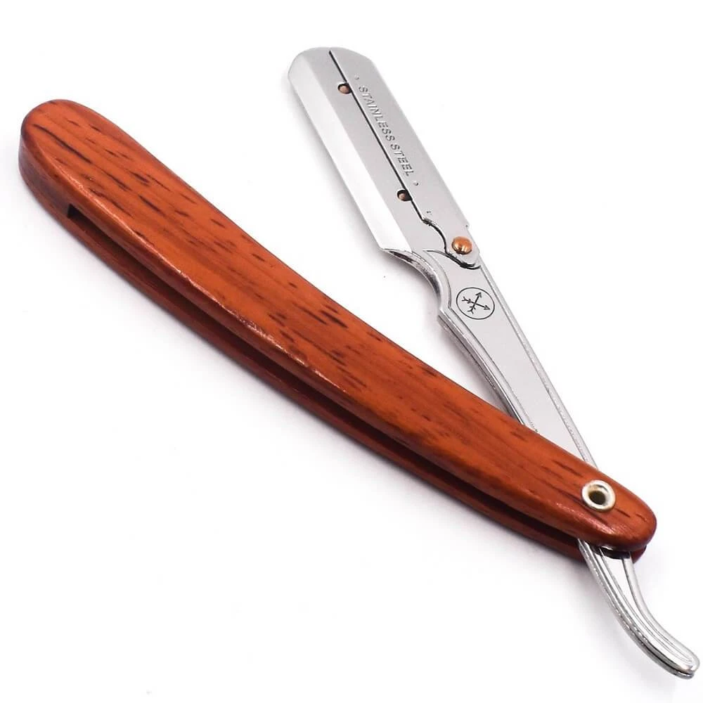 Parker SRRW Rosewood Clip Type Shavette Barber Razor 5 Parker SRRW Rosewood Clip Type Shavette Barber Razor - Image 3