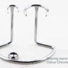 Chrome Razor & Brush Stand #21