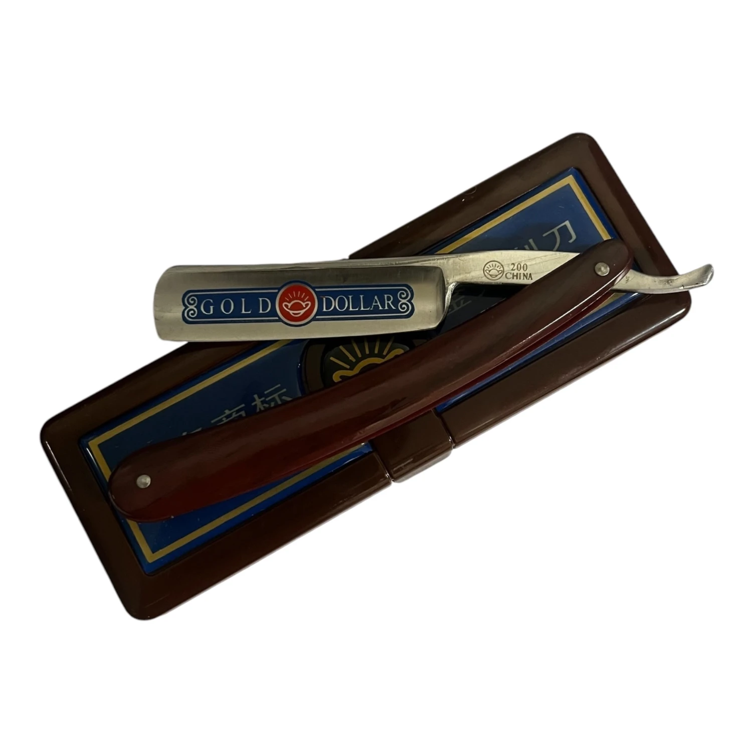 Gold Dollar Shaving Straight Cut Throat Razor 4 Gold Dollar Shaving Straight Cut Throat Razor - Image 2
