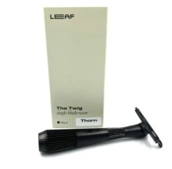 The Leaf Twig - Thorn Razor, Black - More Aggressive Than Standard Twig 9 The Leaf Twig - Thorn Razor, Black - More Aggressive Than Standard Twig -Razor Shop thornRazorLeaf
