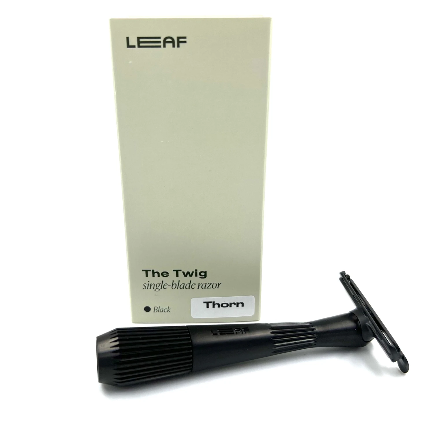 The Leaf Twig - Thorn Razor, Black - More Aggressive Than Standard Twig 5 The Leaf Twig - Thorn Razor, Black - More Aggressive Than Standard Twig - Image 3