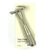 The Leaf Twig - Thorn Razor, Silver - More Aggressive Than Standard Twig