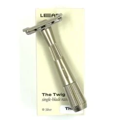 The Leaf Twig - Thorn Razor, Silver - More Aggressive Than Standard Twig